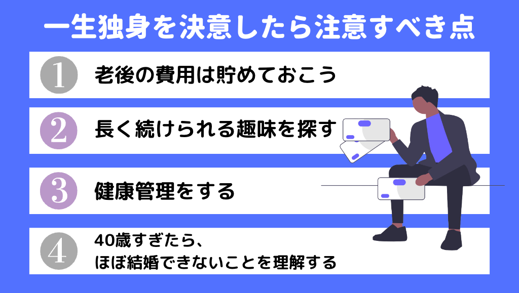 【絶望】一生独身男性の6つの悲惨な末路と平均寿命が14歳短くなる? | 男の婚活戦略